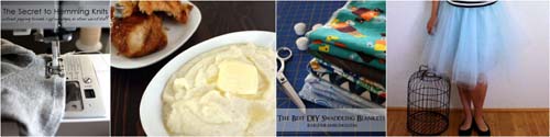 Great recipes, crafts and more at Rae Gun Ramblings