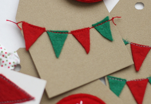 stitch bunting