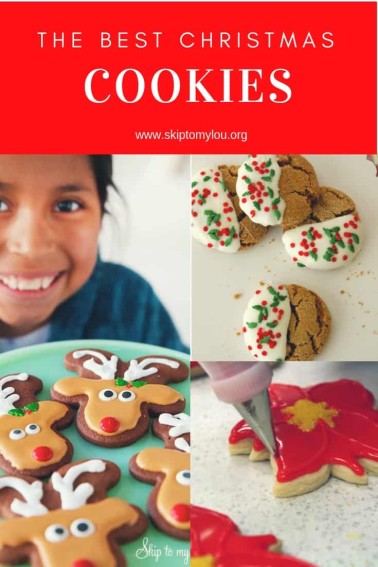 Christmas Cookies Pinterest Graphic