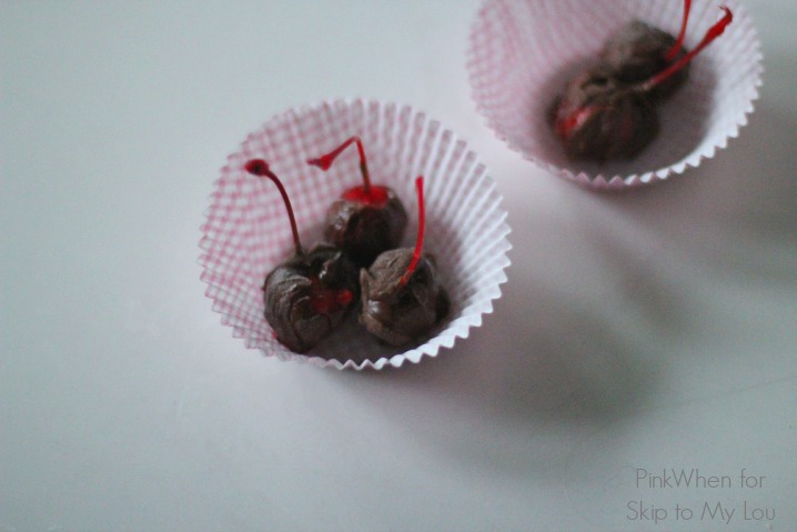 chocolate covered cheeries