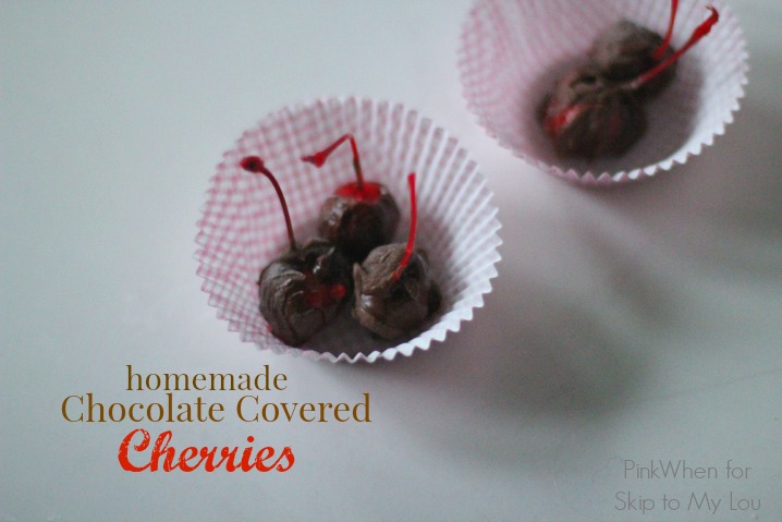 chocolate covered cherries