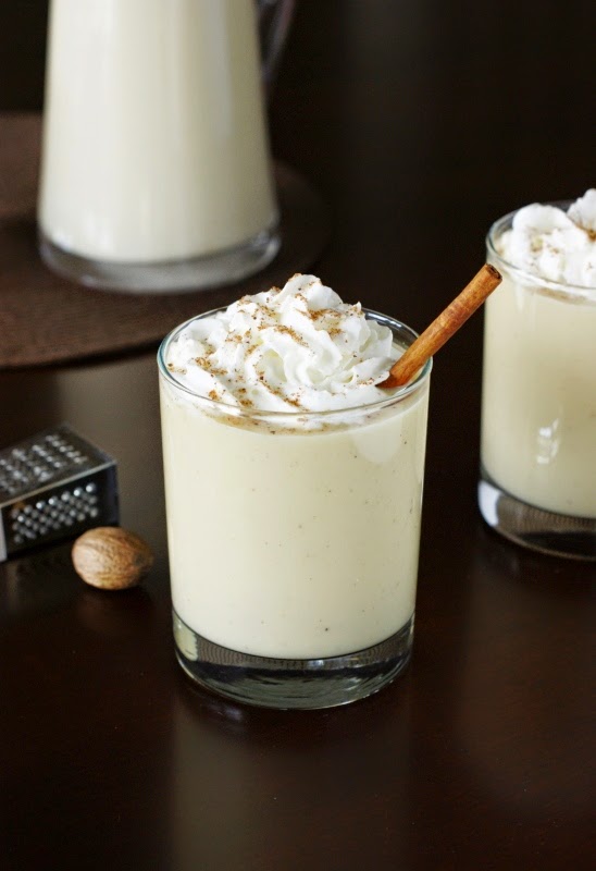 egg nog recipes