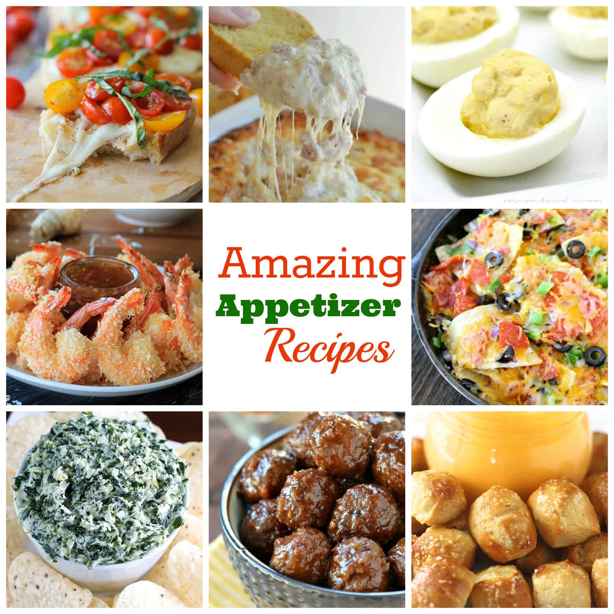 Amazing Party Appetizers | Skip To My Lou