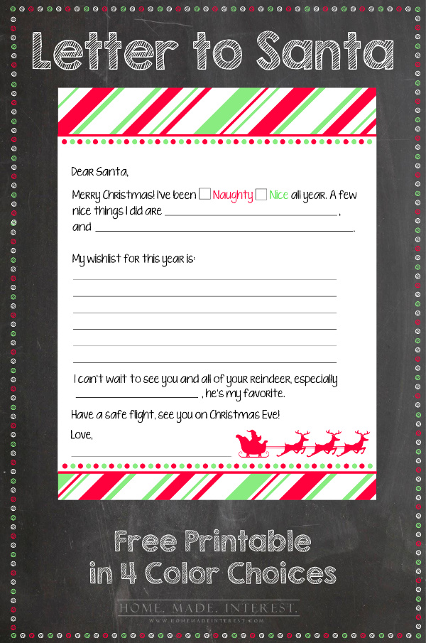 christmas printables