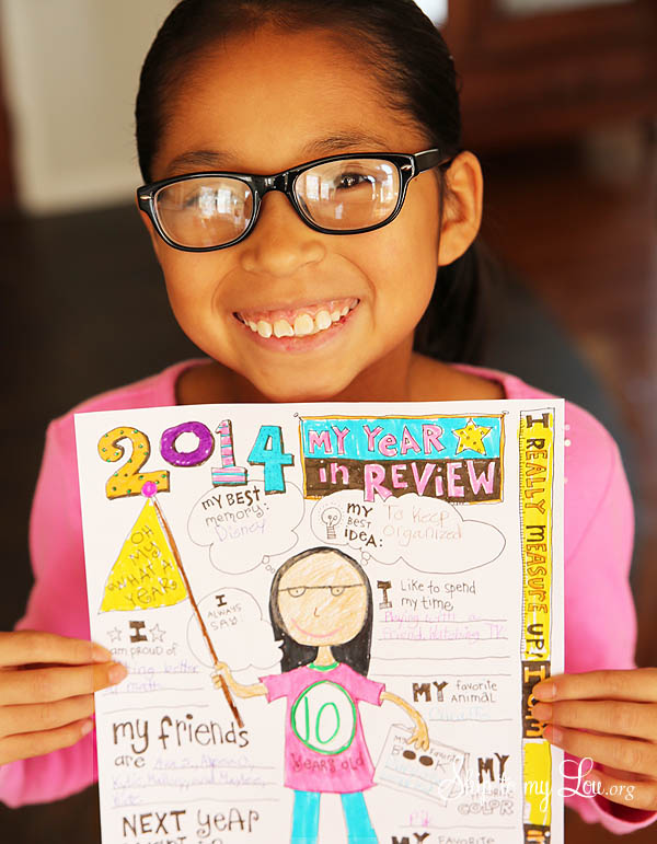 year in review printable