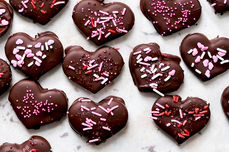 peanut butter hearts