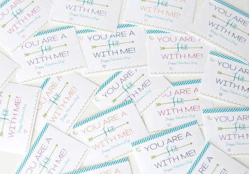 You Are a Hit with Me Valentine | Just a Girl and Her Blog for Skip to My Lou