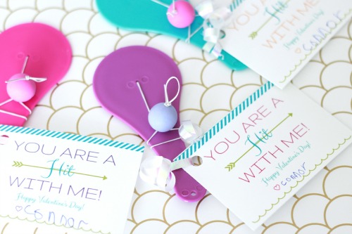 You Are a Hit with Me Valentine | Just a Girl and Her Blog for Skip to My Lou