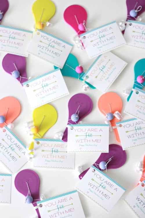 You Are a Hit with Me Valentine | Just a Girl and Her Blog for Skip to My Lou