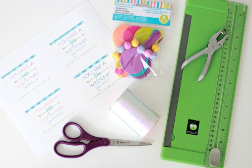 You Are a Hit with Me Valentine | Just a Girl and Her Blog for Skip to My Lou