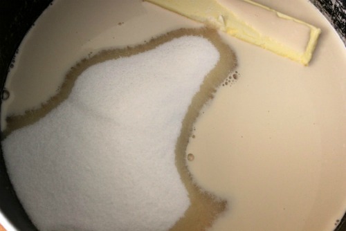 fudge ingredients