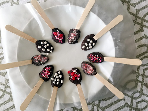 Hot Chocolate Spoons