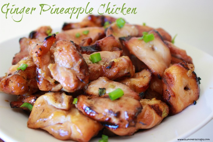 ginger chicken