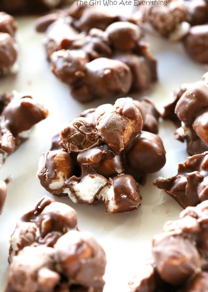 Rocky Road Bites - only 3 ingredients!