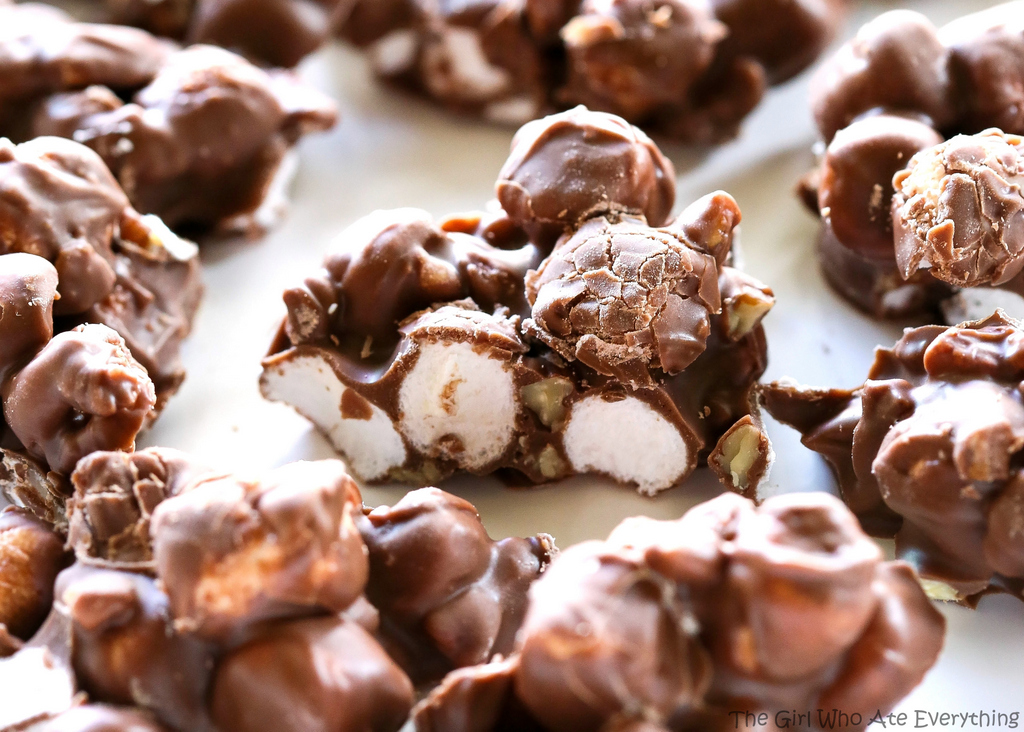 Rocky Road Bites - only 3 ingredients!
