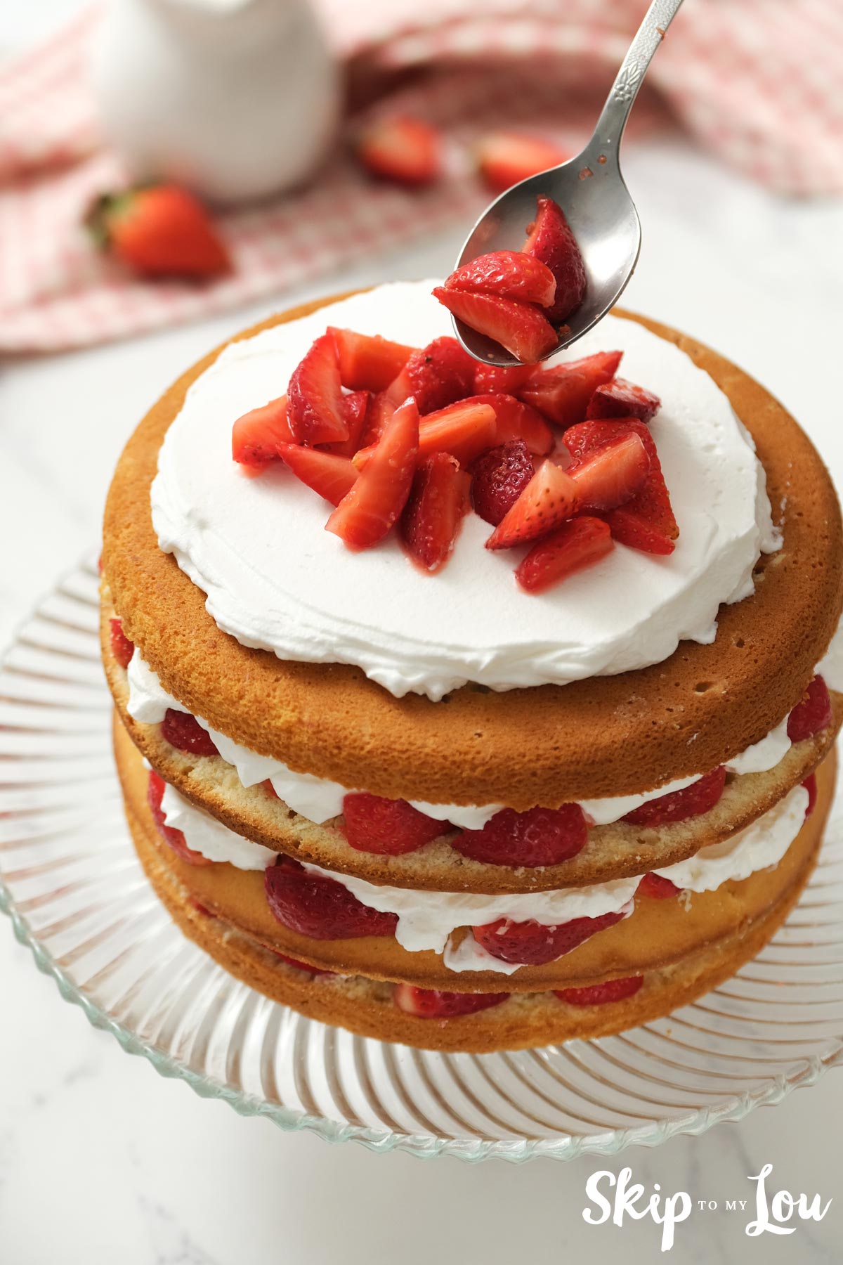 strawberry shortcake