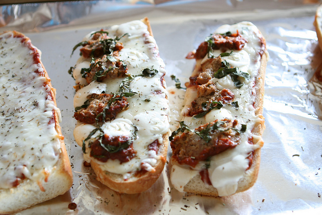 french bread pizza