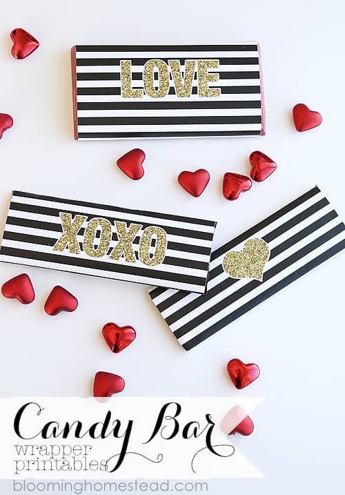 Candy Bar Printable Wrappers | Skip To My Lou