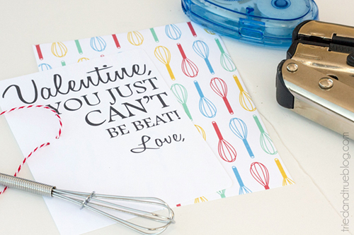 "Can't Be Beat" Easy Valentine Gift - Supplies