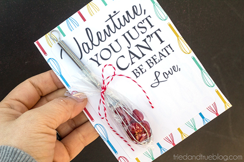 "Can't Be Beat" Easy Valentine Gift - Give