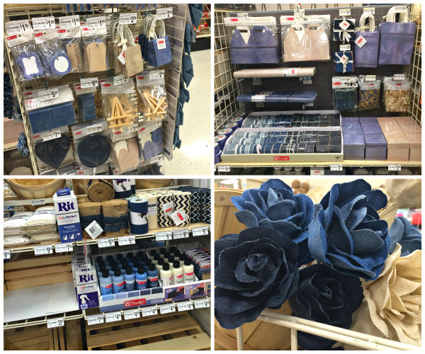 Denim at Michaels