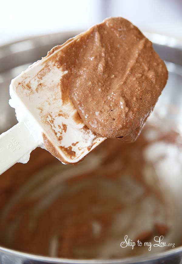 French Macarons batter