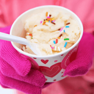 snow ice cream recipe