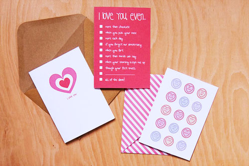 Valentine's Day Cards - Little House On The Corner