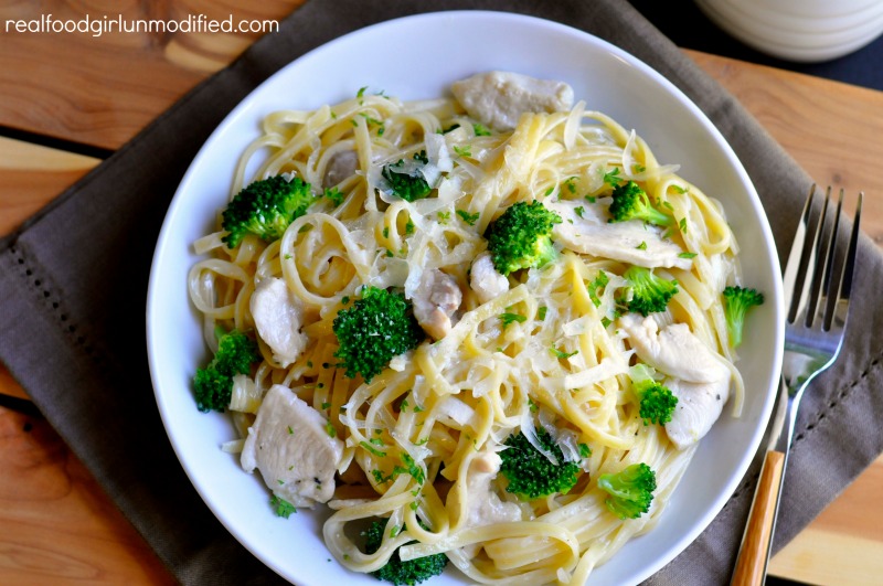 30 minute alfredo