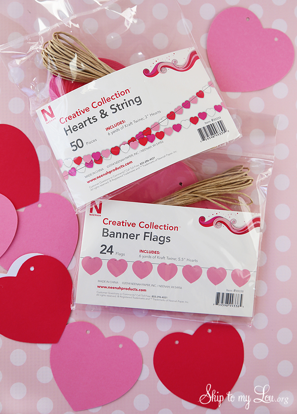 hanging hearts