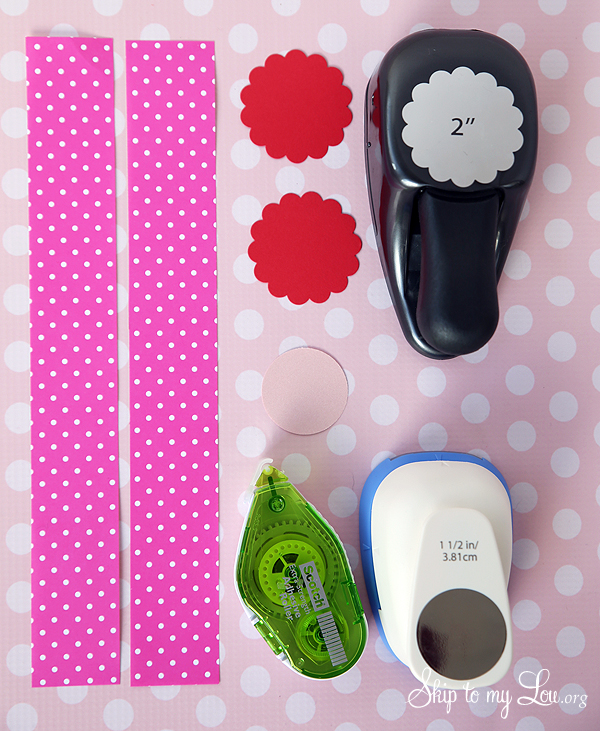 paper medallion supplies