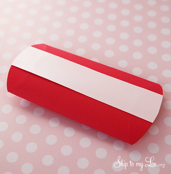 pillow box step 3