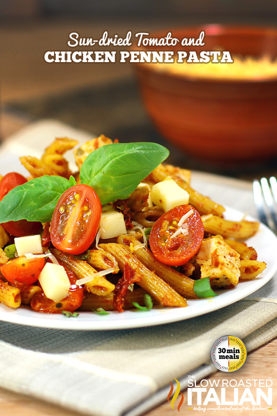 sun dried tomato pasta