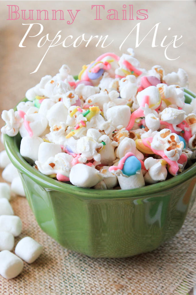 bunny tails popcorn