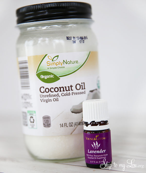 Coconut Oil and Lavender Body Butter