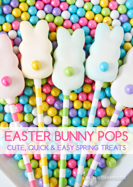 easter bunny peeps