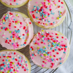best sugar cookie frosting