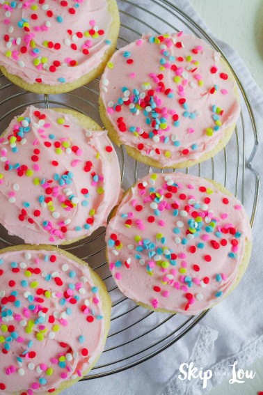 best sugar cookie frosting