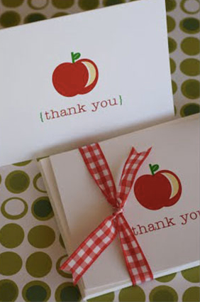 teacher gift idea