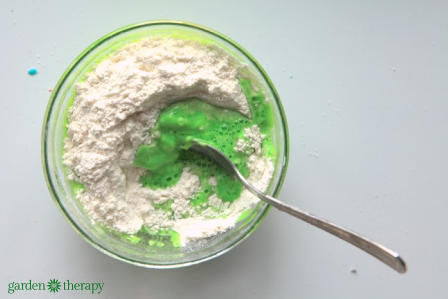 essential oil playdough tutorial