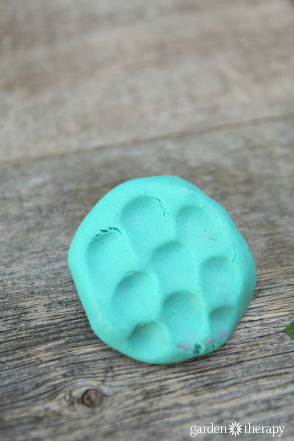 basil playdough