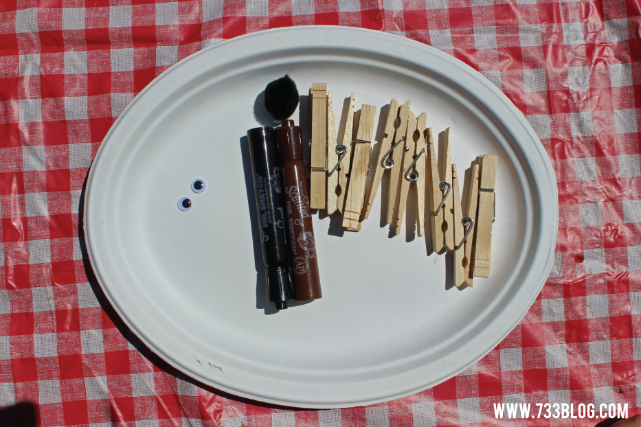 Paper Plate Kids Craft