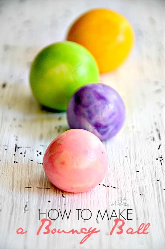 how to make a ball