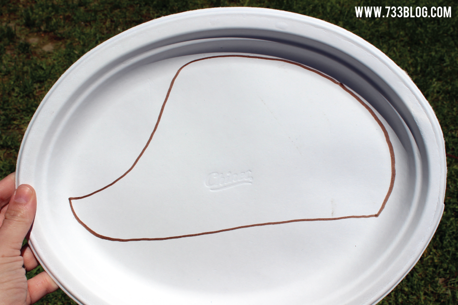 Paper Plate Kids Craft