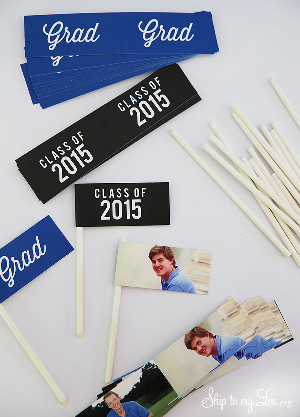 graduation cupcake toppers