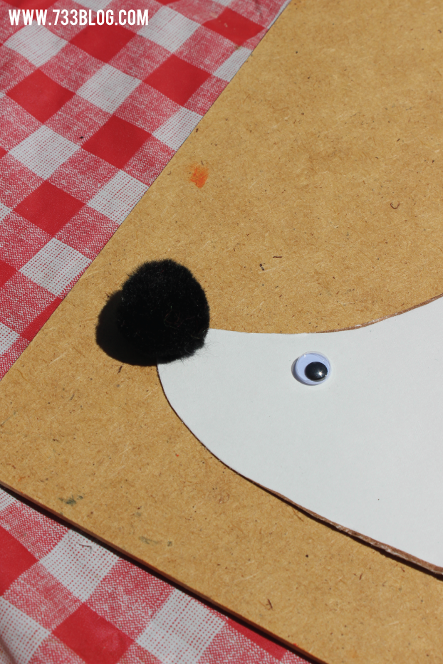 Paper Plate Kids Craft from @733blog