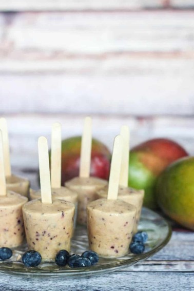 Blueberry-mango-popsicles