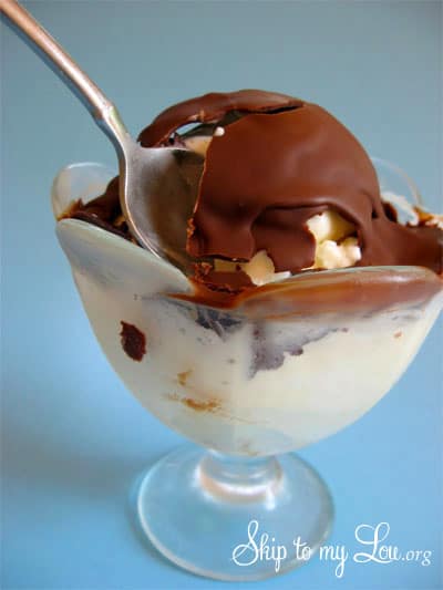 Homemade Ice Cream Toppings 41
