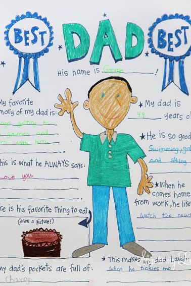 Fathers Day Coloring Pages