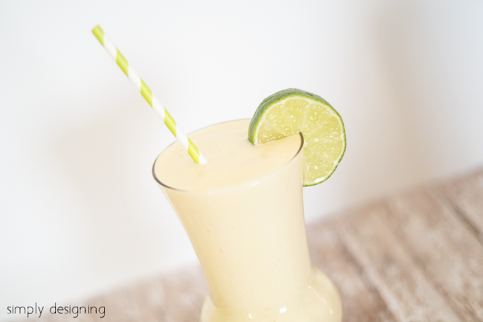 Pineapple Mango Smoothie